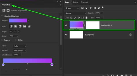 how to change gradient color in photoshop 2024