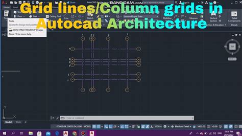 how to change grid lines in autocad