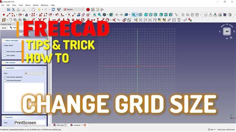 how to change grid size in autocad