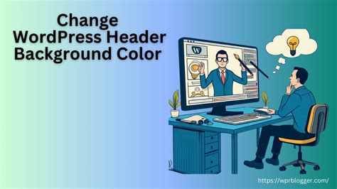 how to change header background color on scroll in wordpress