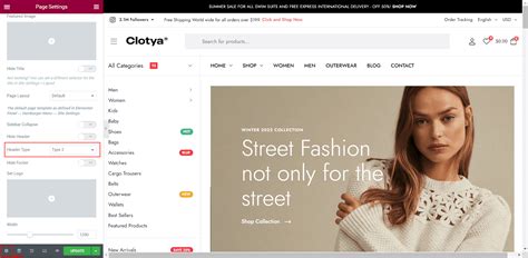 how to change header image in wordpress elementor