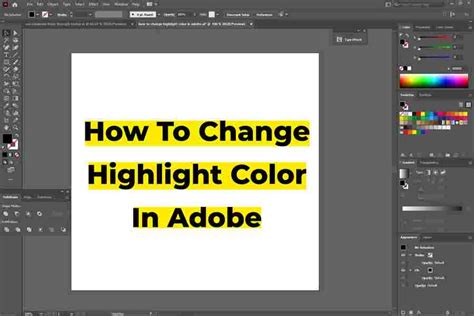 how to change highlight color