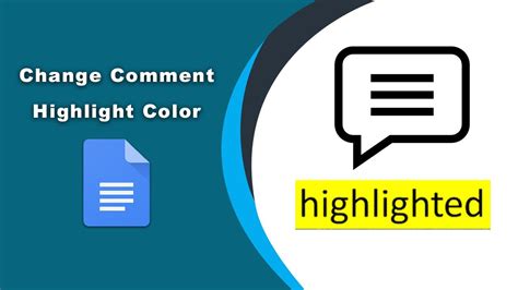 how to change highlight color on google docs