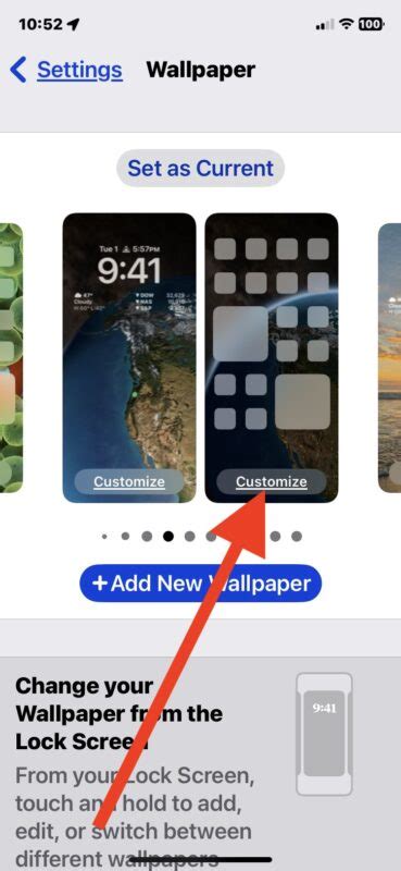 how to change home screen and lock screen on iphone 11