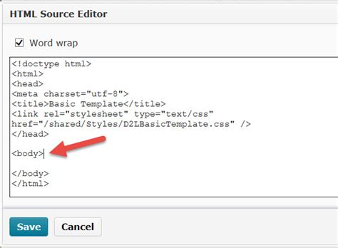 how to change html to word document