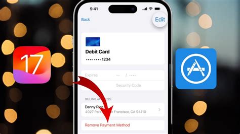 how to change icloud subscription payment method on iphone