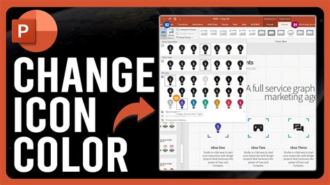 how to change icons in powerpoint