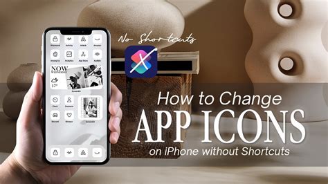 how to change icons on iphone without shortcuts