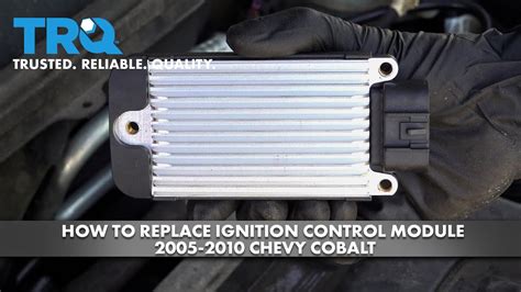 how to change ignition control module on chevy