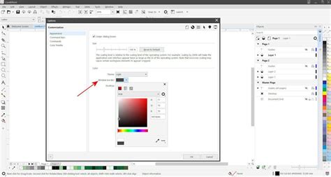 how to change image color in coreldraw x7