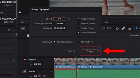 how to change image duration in davinci resolve