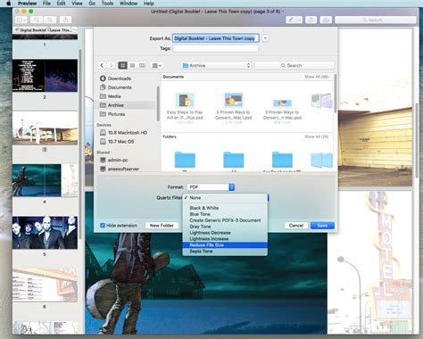 how to change image file size on macbook air