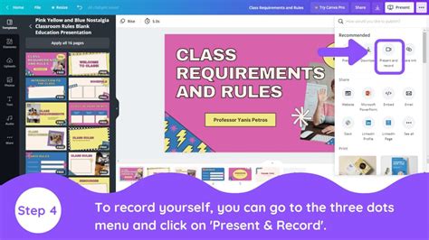 how to change image in canva presentation