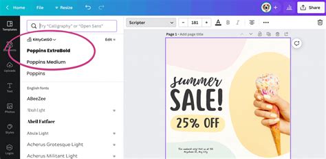 how to change image in canva template