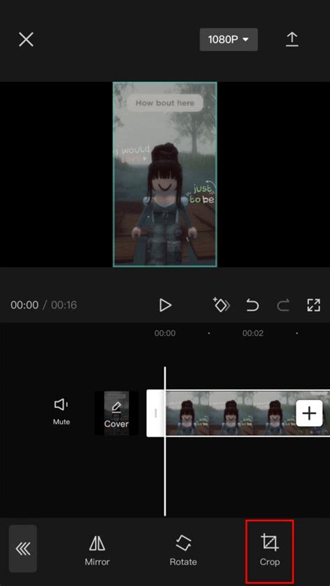 how to change in capcut