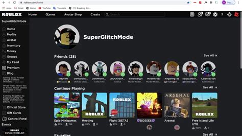 how to change into dark mode on roblox