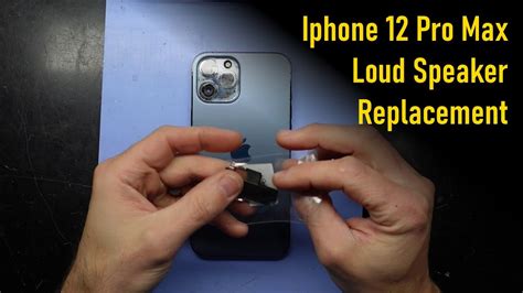 how to change iphone 12 pro ear speaker