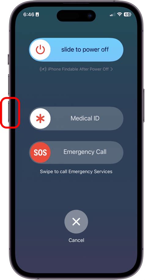 how to change iphone from sos