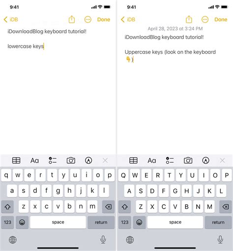 how to change iphone keyboard height