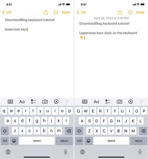 how to change iphone keypad size