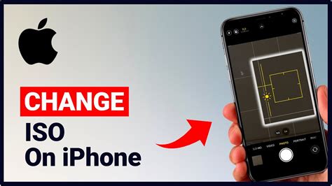 how to change iso on iphone 13