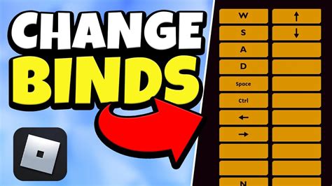 how to change keybinds in roblox