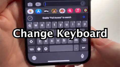 how to change keyboard background on iphone without app