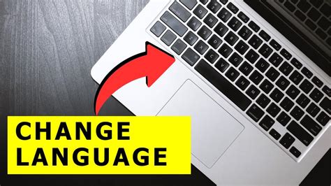 how to change keyboard language on my macbook pro