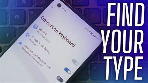 how to change keyboard on my android tablet
