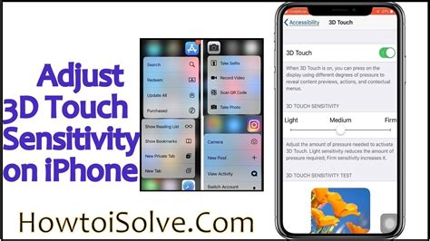 how to change keyboard sensitivity iphone