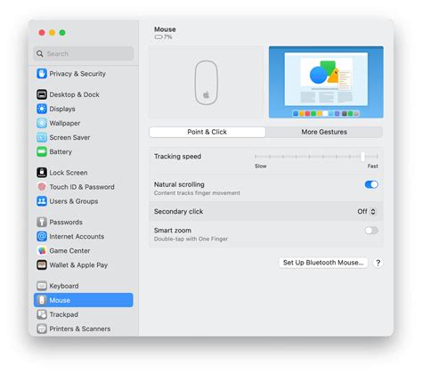 how to change keyboard sensitivity on mac