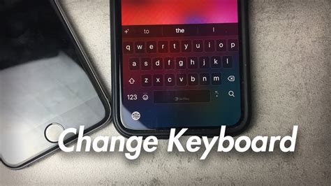 how to change keyboard speed on iphone