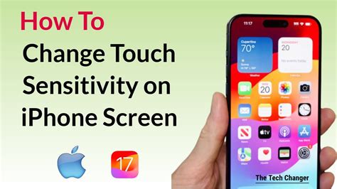 how to change keypad sensitivity on iphone