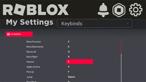 how to change keys on roblox pc