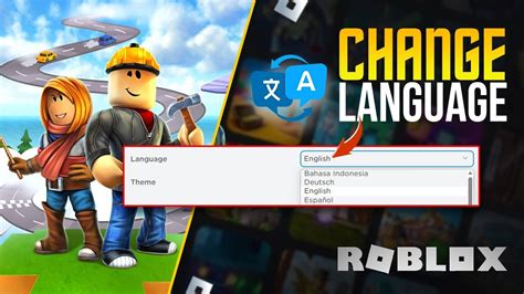 how to change language back to english on roblox