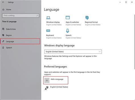 how to change language in desktop