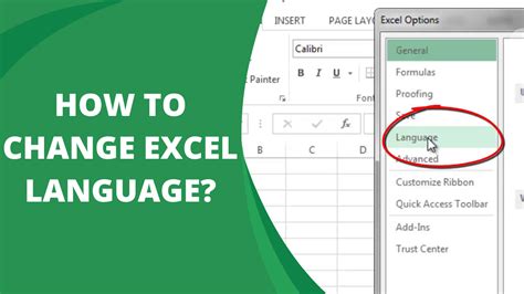 how to change language in excel on mac