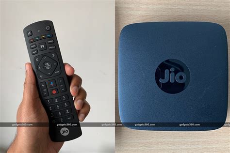how to change language in jio tv set top box