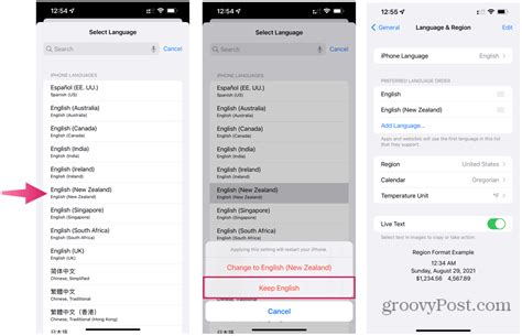 how to change language on canvas app