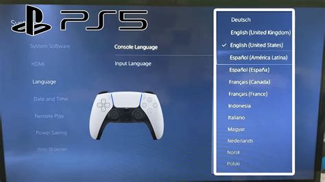 how to change language on roblox ps5