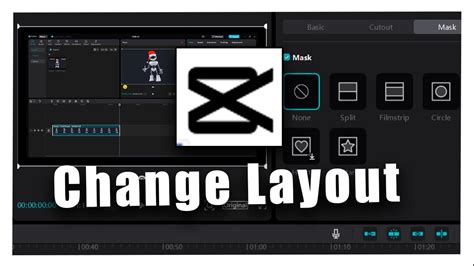how to change layout size in capcut