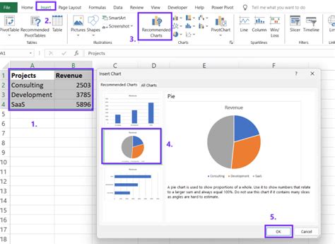 how to change legend color in excel pie chart