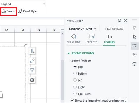 how to change legend name in excel on mac