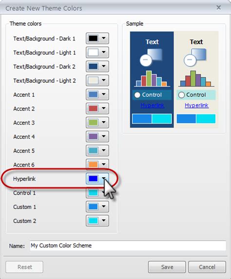 how to change link hover color in html