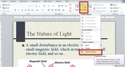 how to change linked object in powerpoint