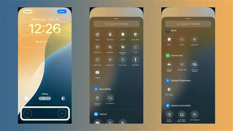 how to change lock screen on ios 18