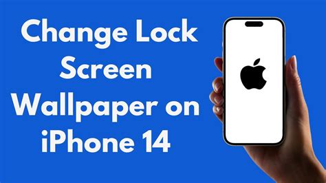 how to change lock screen on iphone 14