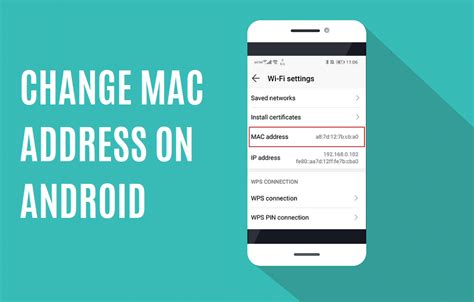 how to change mac address on android reddit