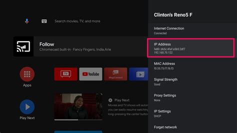 how to change mac address on android tv box