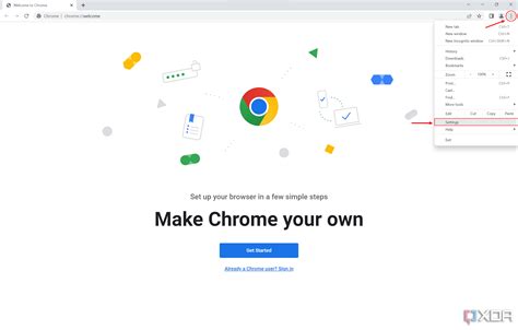 how to change main search engine on chrome